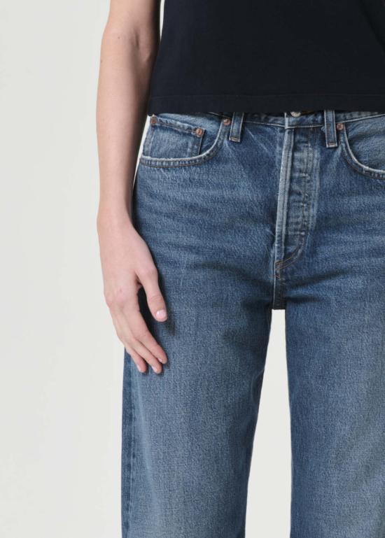  에이골디 데님 팬츠 아골드 켈리 진 에센스 - AGOLDE