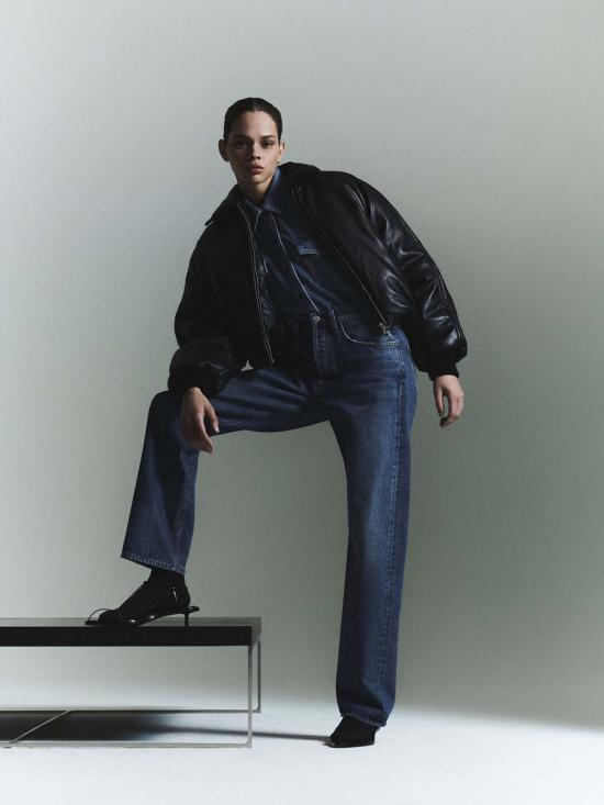  에이골디 데님 팬츠 아골드 켈리 진 에센스 - AGOLDE