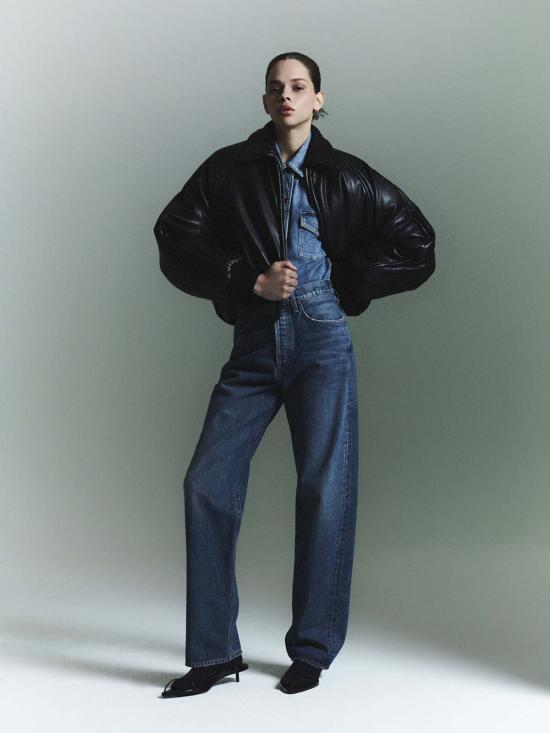  에이골디 데님 팬츠 아골드 켈리 진 에센스 - AGOLDE