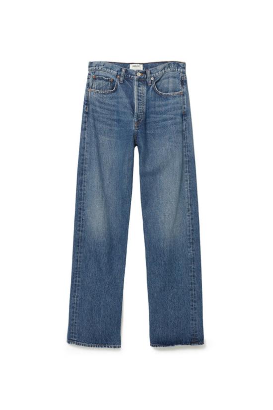  에이골디 데님 팬츠 아골드 켈리 진 에센스 - AGOLDE