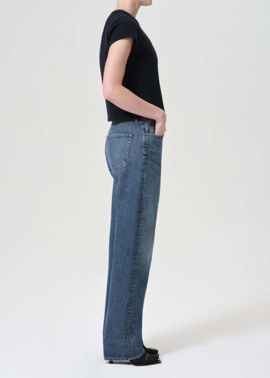  에이골디 데님 팬츠 아골드 켈리 진 에센스 - AGOLDE