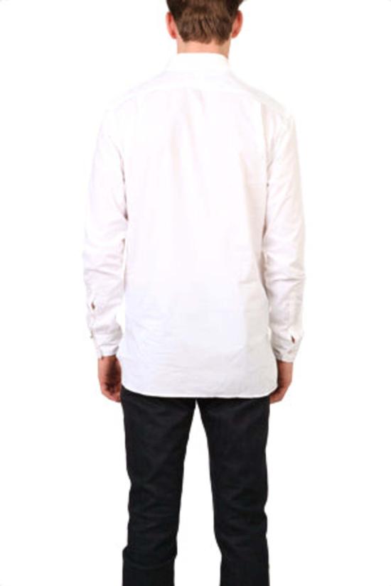  Shipley & Halmos 긴팔 셔츠 스톤 버튼 다운 탑 윈터 화이트 - SHIPLEY & HALMOS