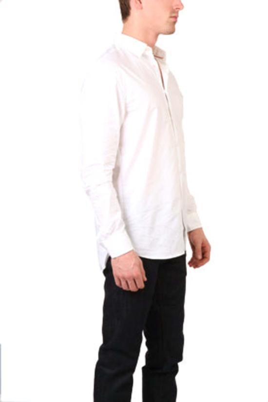  Shipley & Halmos 긴팔 셔츠 스톤 버튼 다운 탑 윈터 화이트 - SHIPLEY & HALMOS