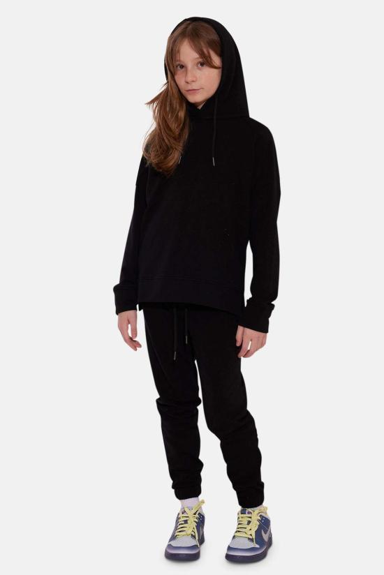  [키즈] 블루&크림 트레이닝/조거 팬츠 키즈  레  블랙 - BLUE&CREAM