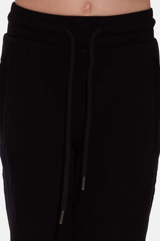  [키즈] 블루&크림 트레이닝/조거 팬츠 키즈  레  블랙 - BLUE&CREAM