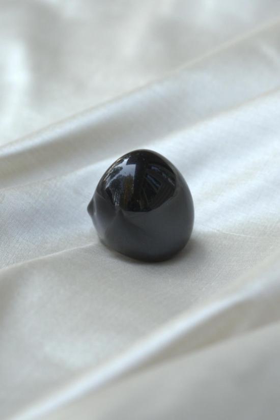  샤논 본드 반지 섀넌 본드 마스 링 블랙 - SHANNON BOND