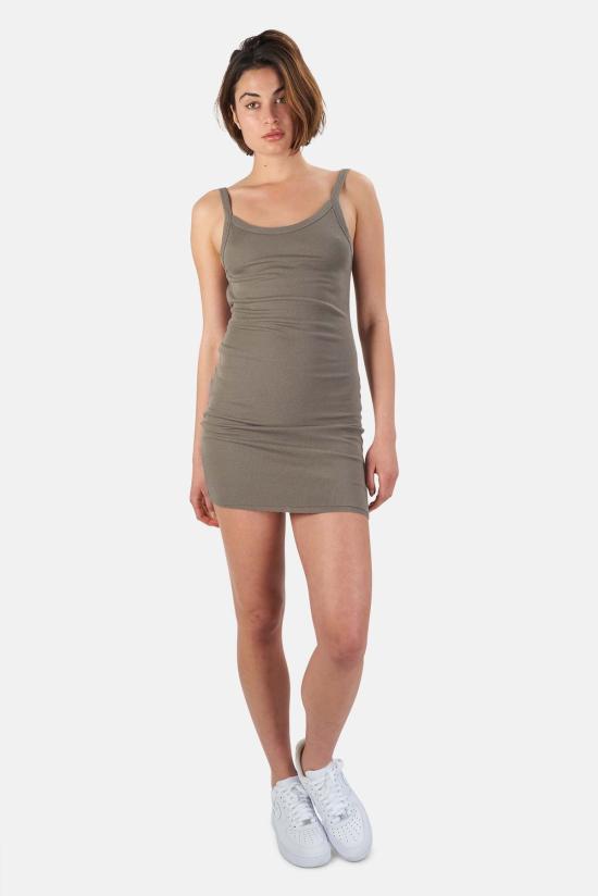  코튼 시티즌 민소매 티셔츠 베로나 탱크 드레스 애쉬 - COTTON CITIZEN