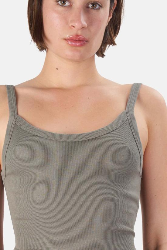  코튼 시티즌 민소매 티셔츠 베로나 탱크 드레스 애쉬 - COTTON CITIZEN