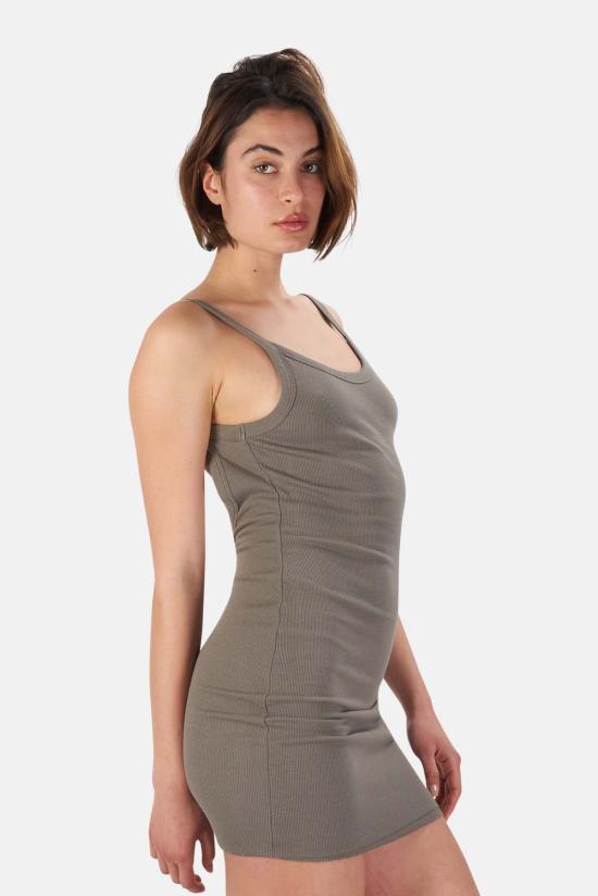  코튼 시티즌 민소매 티셔츠 베로나 탱크 드레스 애쉬 - COTTON CITIZEN