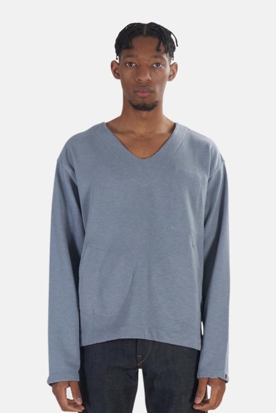  브랜드 블랙 스웨터 브랜드블랙 브랜드블랙 풀라스키 풀오버 토프 그레이