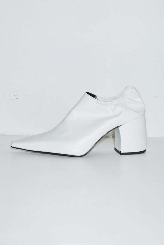  Dubié 부츠 두비에 푼타 하이힐 화이트 - OTHER BRANDS