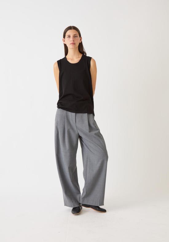  데미리 뉴욕 민소매 티셔츠 데밀리 카리나 슈퍼파인 캐시미어 탑 - DEMYLEE