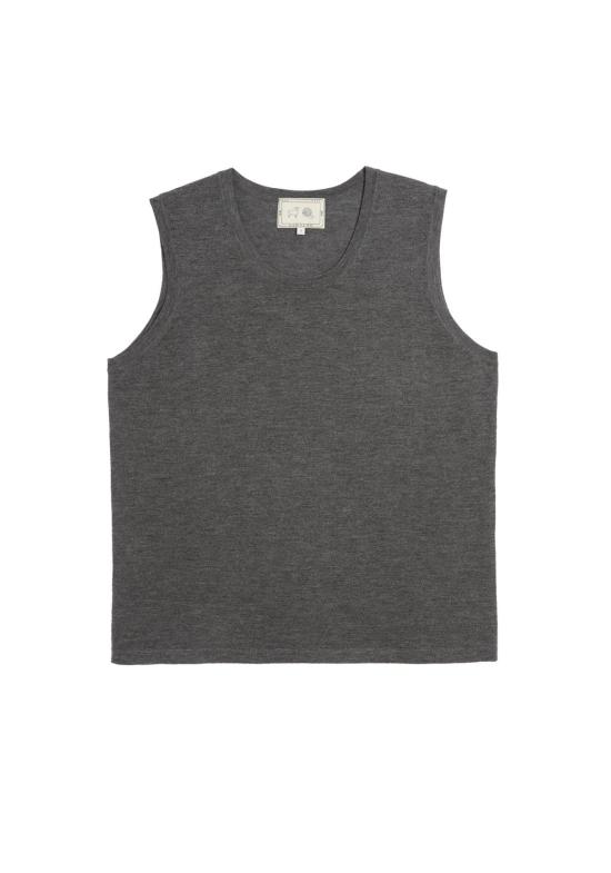  데미리 뉴욕 민소매 티셔츠 데밀리 카리나 슈퍼파인 캐시미어 탑 - DEMYLEE