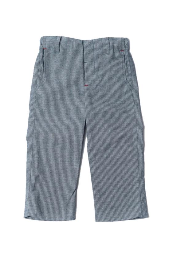  [키즈] Hopper Hunter 스트레이트 팬츠 키즈 호퍼 헌터 슬림 트라우저 핀스트라이프 샴브레이