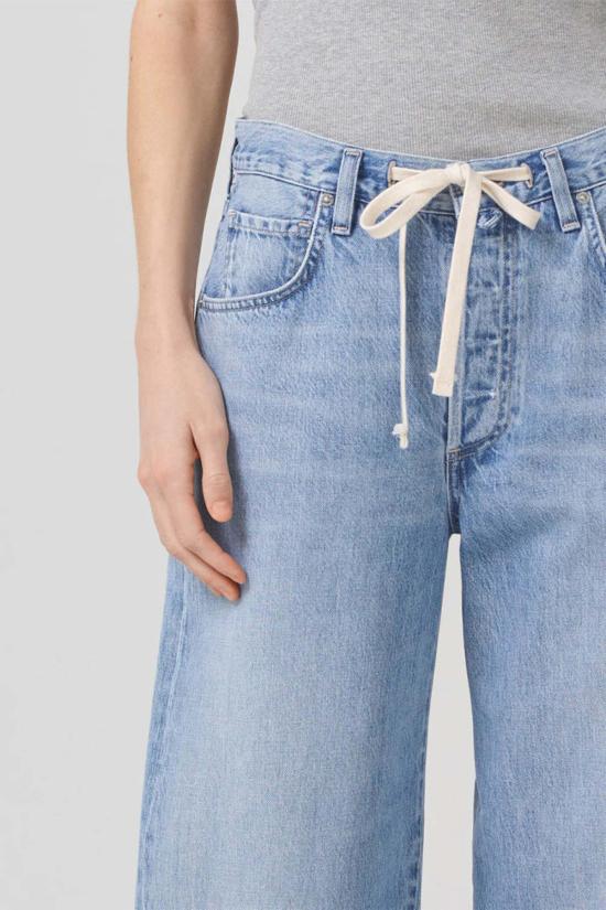  시티즌 오브 휴머니티 데님 팬츠 Citizens Of Humanity Brynn 바지 블루 레이스 - CITIZEN OF HUMANITY