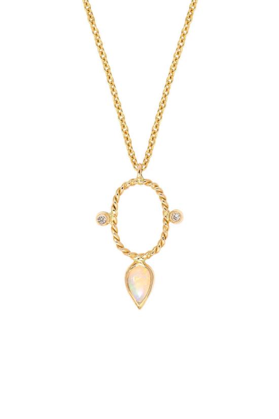  Abïs 목걸이/팬던트 아비스 리틀 솔랄 네크리스 오팔