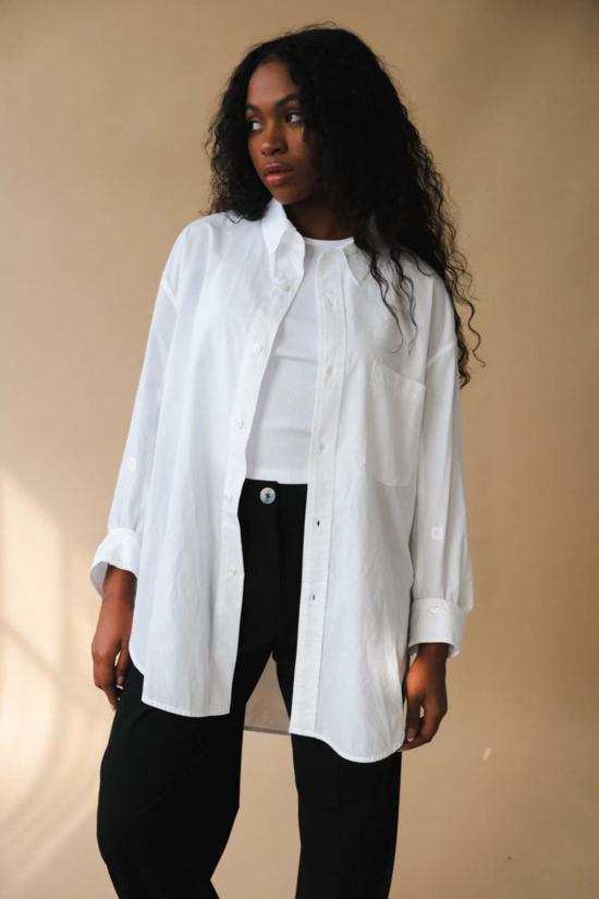  시티즌 오브 휴머니티 셔츠 Citizens Of Humanity Kayla 셔츠 Optic 화이트