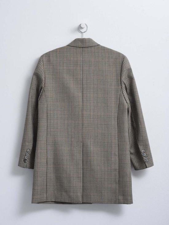  아미 자켓 더블브레스트 재킷 샴페인/블랙 - AMI