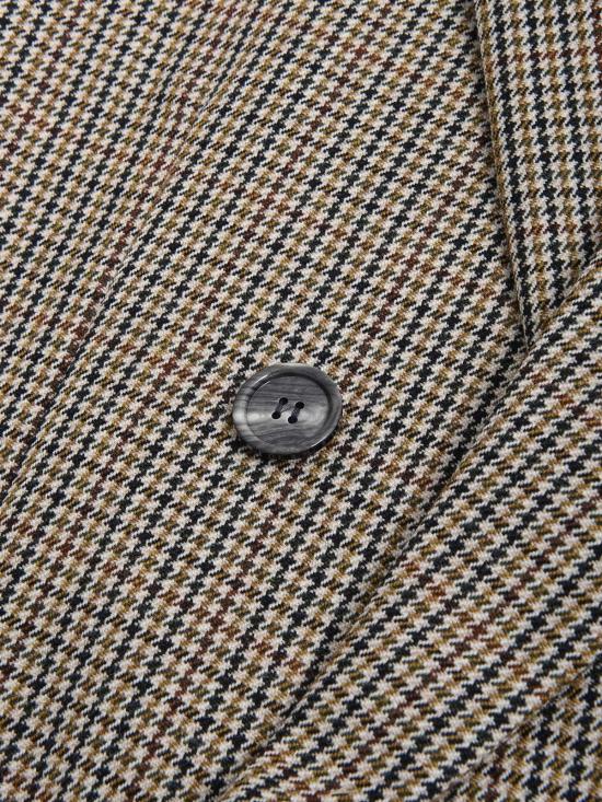  아미 자켓 더블브레스트 재킷 샴페인/블랙 - AMI