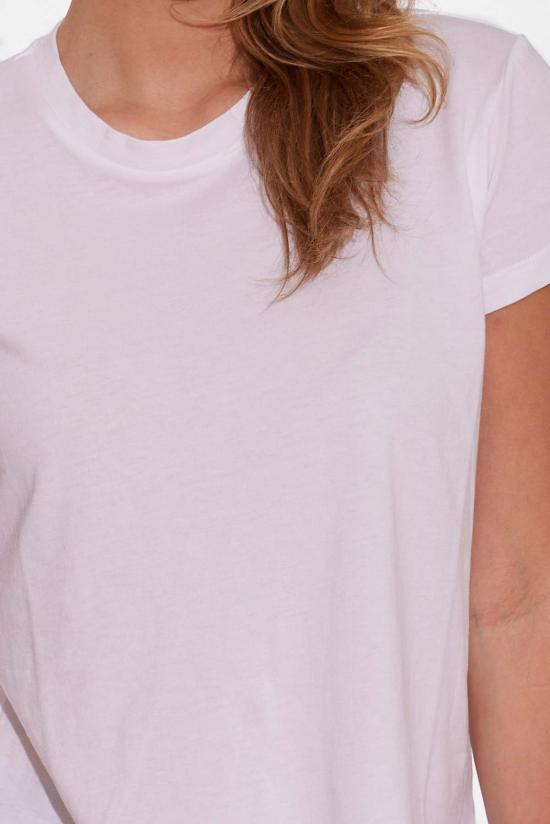  더 타일 클럽 반팔 티셔츠 타일 클럽 베베 럭스 티 화이트 - THE TILE CLUB