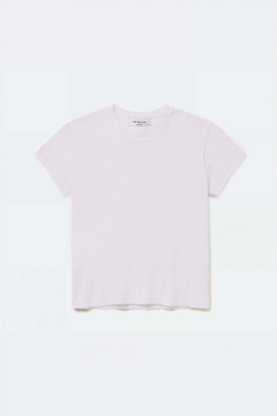  더 타일 클럽 반팔 티셔츠 WVBCW2402T WHITE