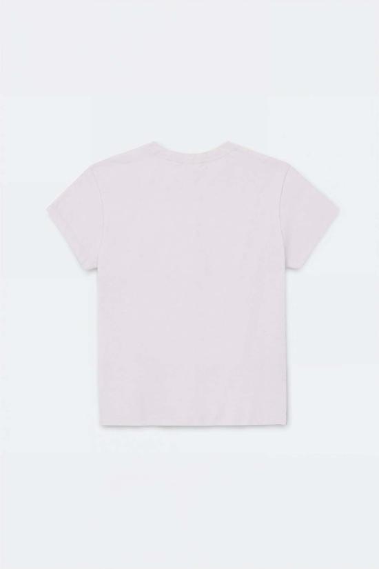  더 타일 클럽 반팔 티셔츠 타일 클럽 베베 럭스 티 화이트 - THE TILE CLUB