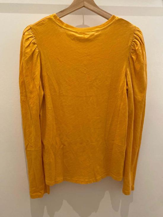  썬드라이 긴팔 티셔츠 잡드리 퍼프 슬리브 Ls 티셔츠 - SUNDRY