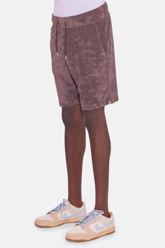  블루&크림 숏팬츠 남성용 테리 숏 애쉬 브라운 - BLUE&CREAM