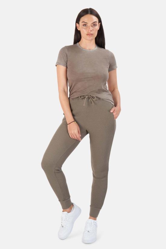  코튼 시티즌 스트레이트 팬츠 모나코 스웨트 팬츠 애쉬 - COTTON CITIZEN