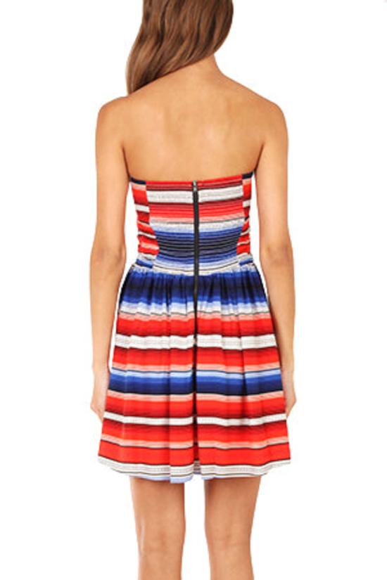  Parker NY 숏 원피스 Parker Ny Melrose 드레스 멀티 - OTHER BRANDS