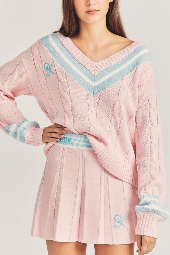  러브쉐이크팬시 숏 스커트 러브 쉑 팬시 로즈 스커트 핑크 샌드