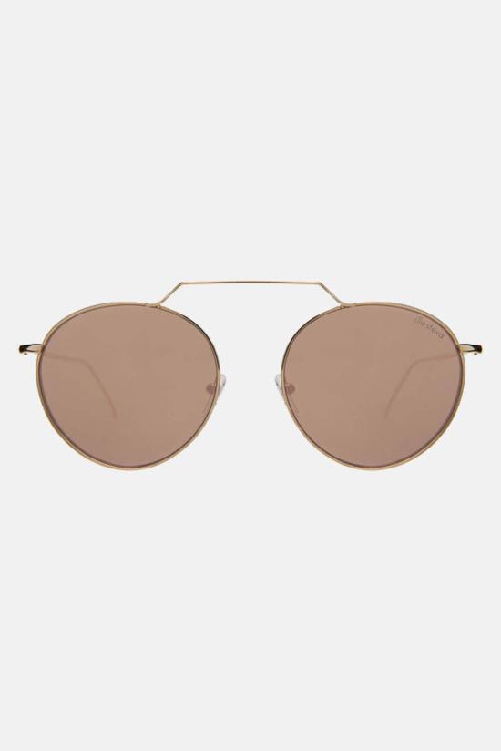  일레스테바 안경 Illesteva Wynwood Ii 선글라스 골드/브라운 플랫