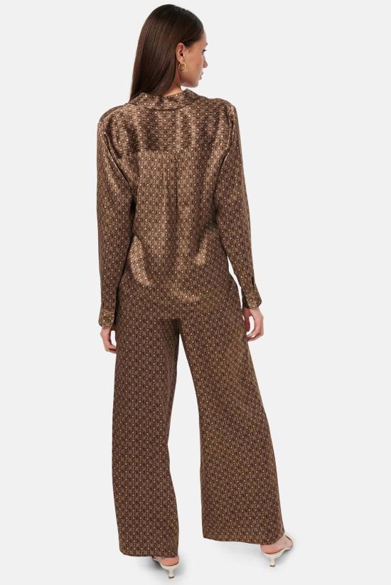  카미 뉴욕 블라우스 캐미 NYC 베로니크  치커리 모자이크 - CAMI NYC