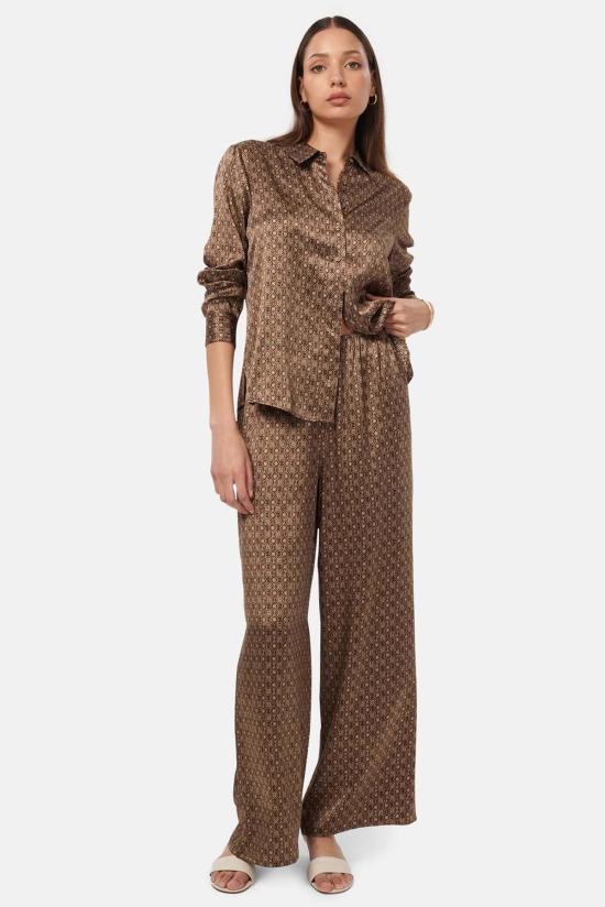  카미 뉴욕 블라우스 캐미 NYC 베로니크  치커리 모자이크 - CAMI NYC