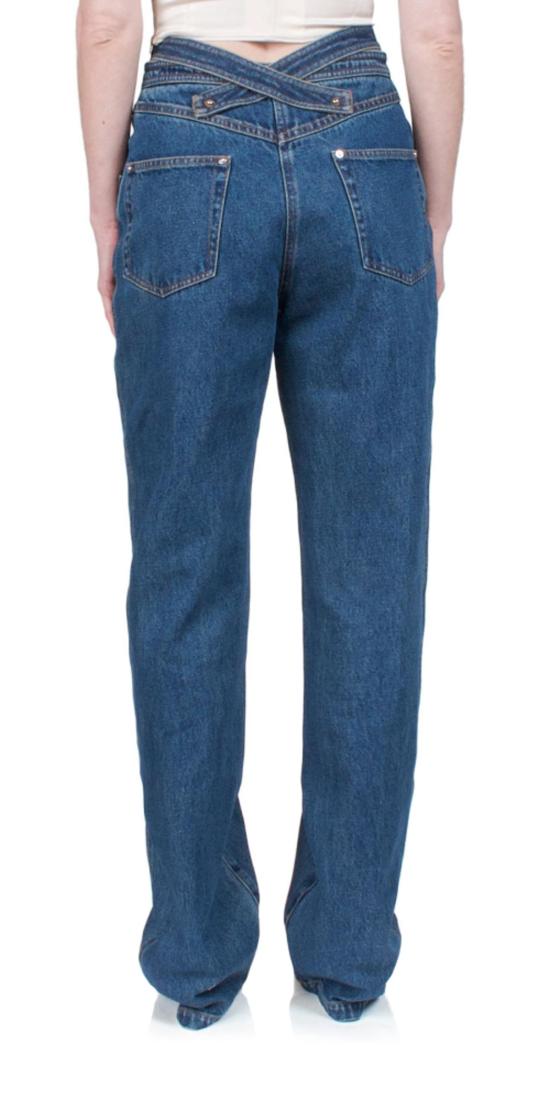  패리스 조지아 데님 팬츠 파리 조지아 조 진 인디고 - PARIS GEORGIA