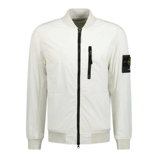  스톤 아일랜드 봄버 자켓 스톤아일랜드 스킨터치 나일론 Tc 봄버 재킷 아이스