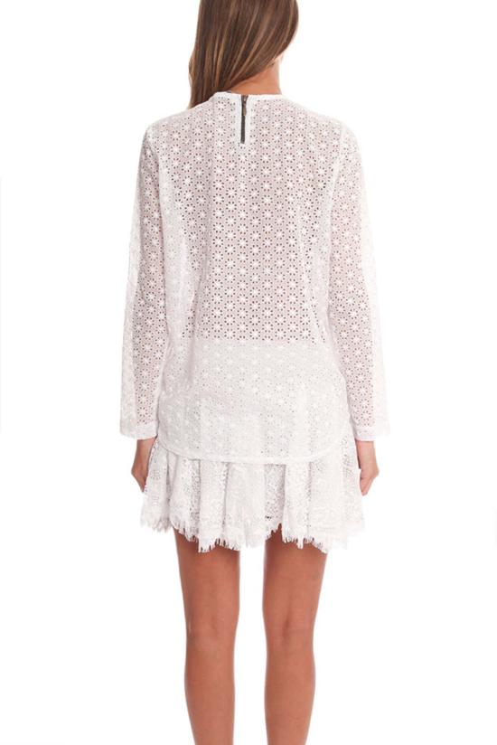  로제나 블라우스 Roseanna 매기 체이스 탑 블랑 - ROSEANNA