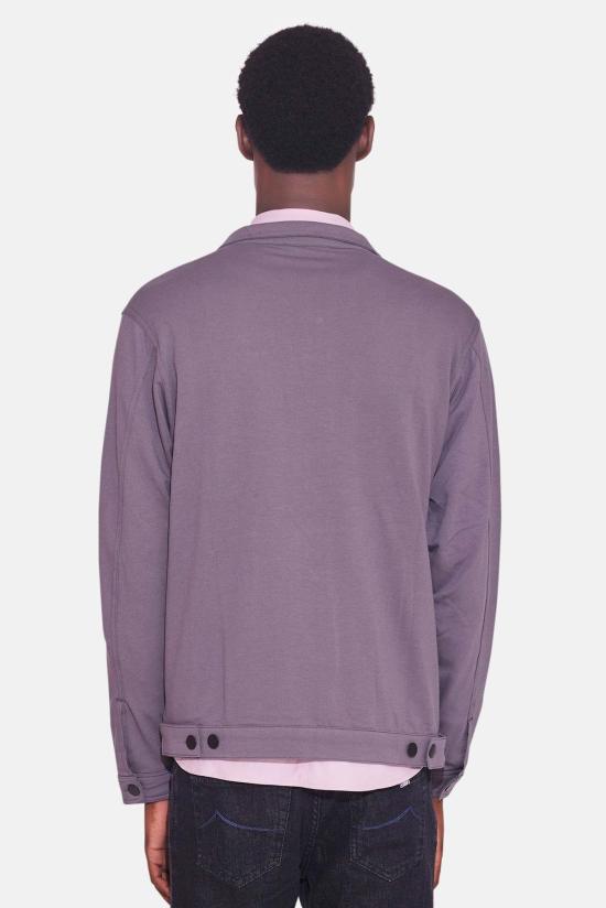  블루&크림 자켓 라이트 트러커 재킷 차콜 - BLUE&CREAM