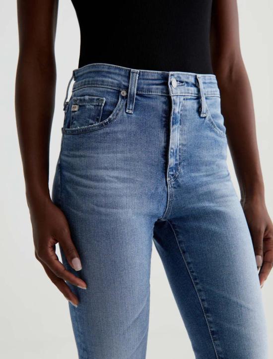  아드리아노 골드슈미드 데님 팬츠 Ag Jeans Ag Farrah Boot Crop 20년 Trifecta - ADRIANO GOLDSCHMIED