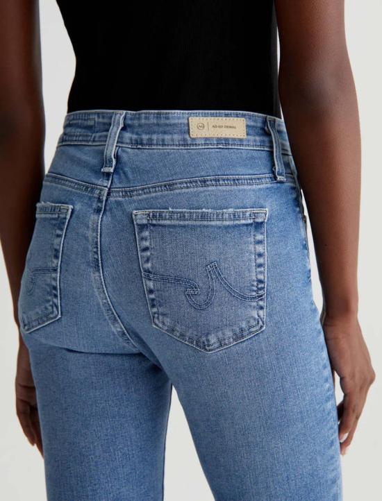  아드리아노 골드슈미드 데님 팬츠 Ag Jeans Ag Farrah Boot Crop 20년 Trifecta - ADRIANO GOLDSCHMIED