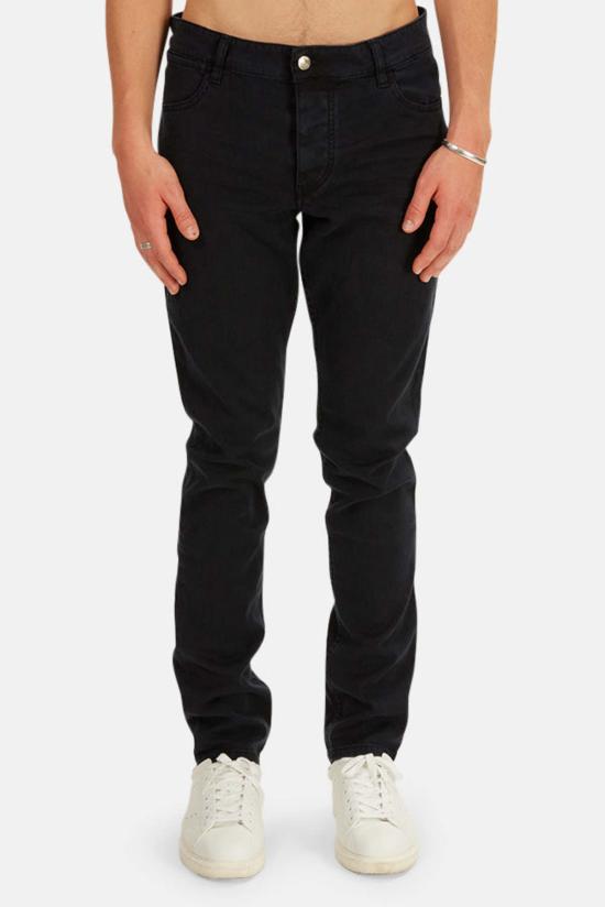  이로 데님 팬츠 아 엔조 진 블루/블랙