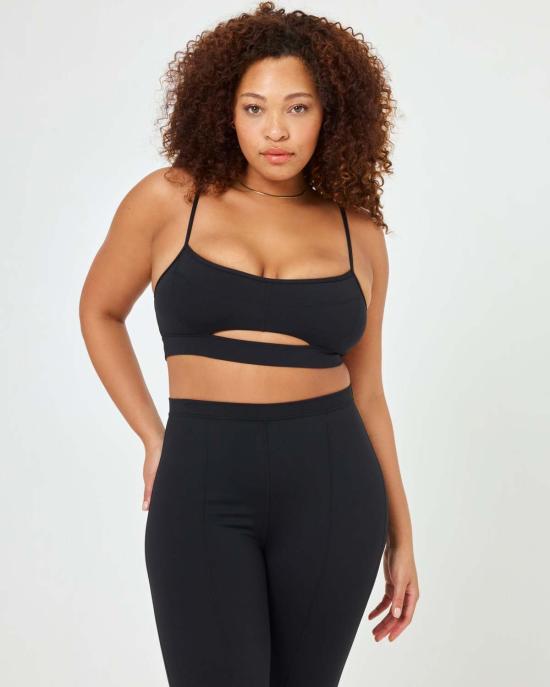  엘스페이스 브라 L스페이스 러쉬  블랙 - L SPACE