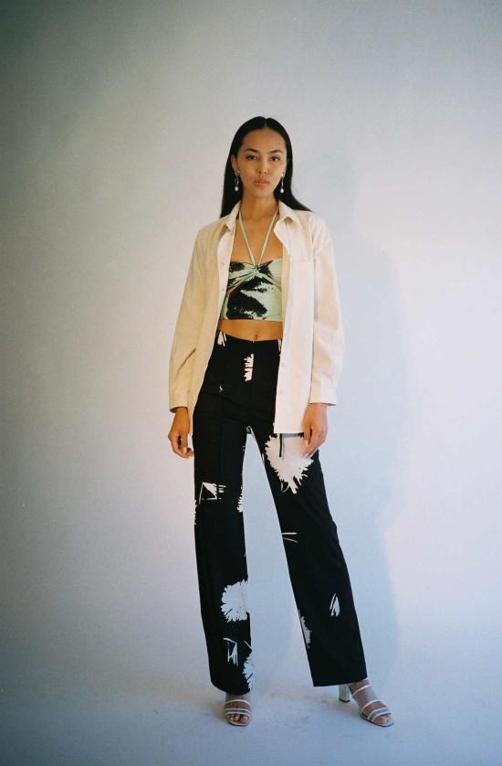  이오네스 스트레이트 팬츠 이오안네스 데이지 팬츠 - IOANNES