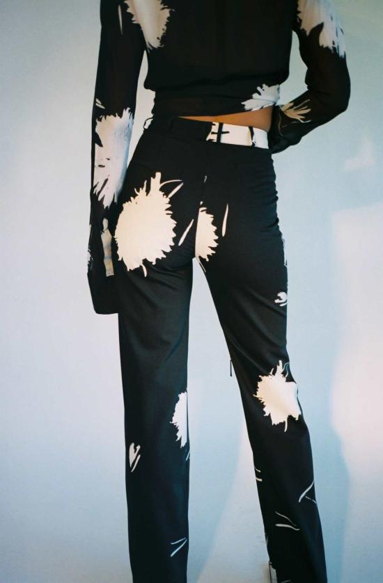  이오네스 스트레이트 팬츠 이오안네스 데이지 팬츠 - IOANNES