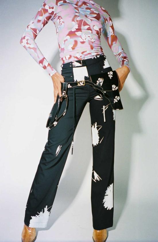  이오네스 스트레이트 팬츠 이오안네스 데이지 팬츠 - IOANNES