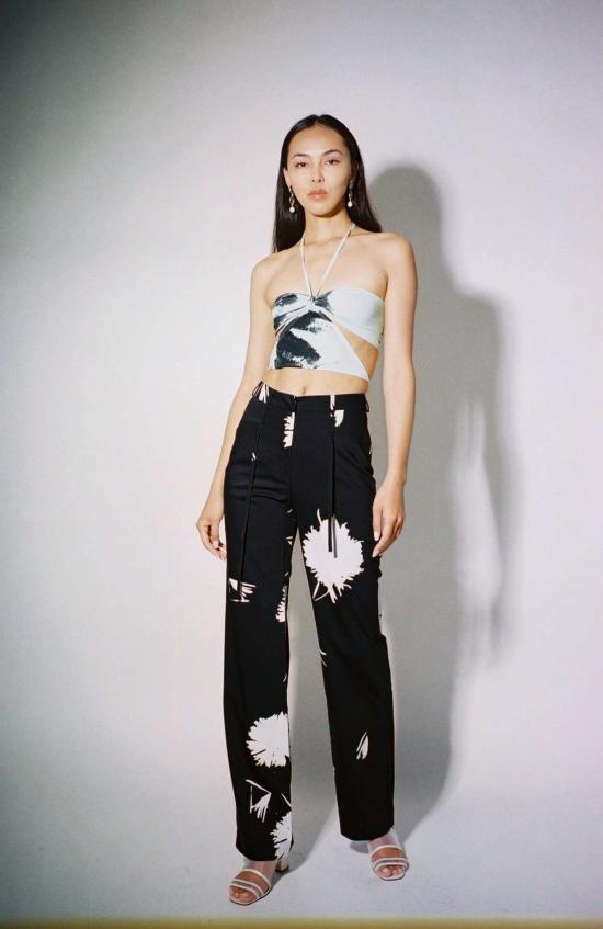  이오네스 스트레이트 팬츠 이오안네스 데이지 팬츠