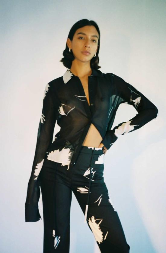  이오네스 스트레이트 팬츠 이오안네스 데이지 팬츠 - IOANNES