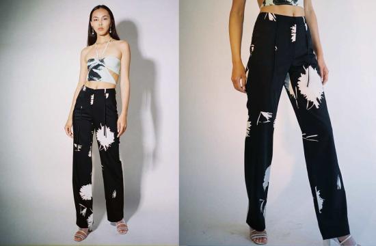  이오네스 스트레이트 팬츠 이오안네스 데이지 팬츠 - IOANNES