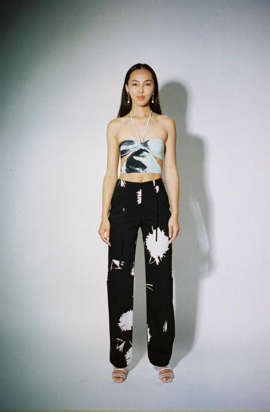  이오네스 스트레이트 팬츠 이오안네스 데이지 팬츠 - IOANNES