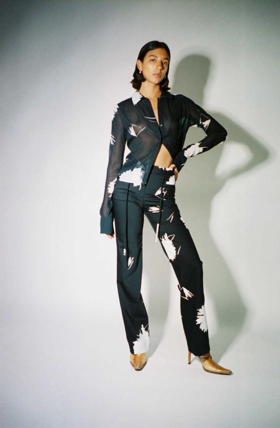  이오네스 스트레이트 팬츠 이오안네스 데이지 팬츠 - IOANNES